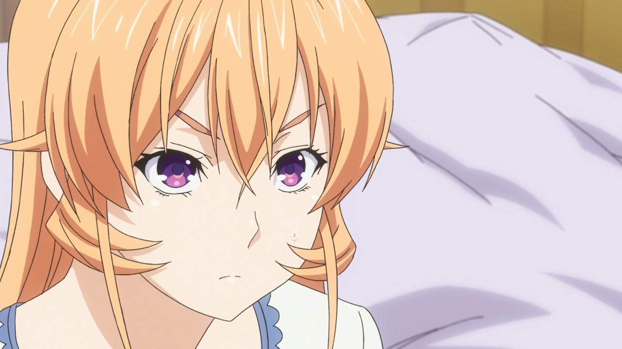 Some Screenshots — Erina Nakiri From Shokugeki No Souma: San No