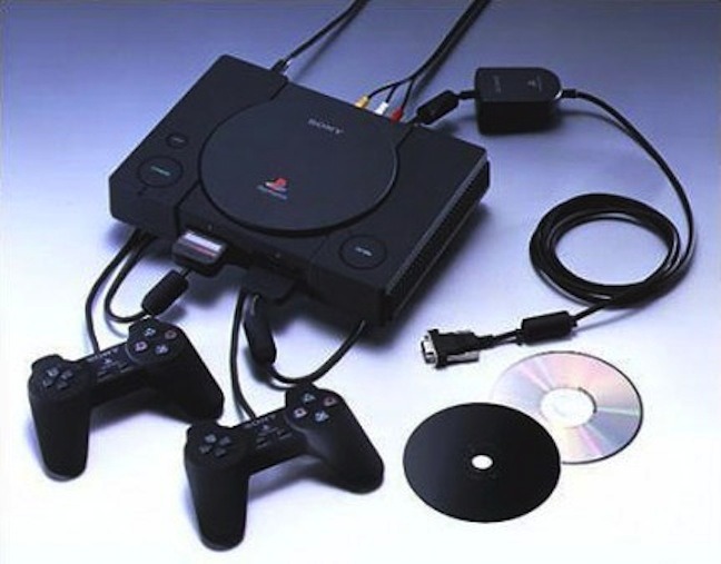 Playstation 1 черная