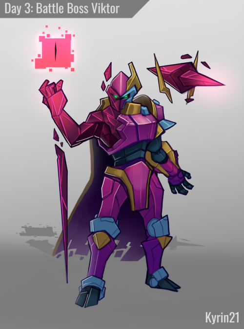 lekyrin:Day 3: Battle Boss Viktor