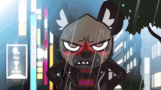 mo’ gifs || aggretsuko gifs || support the blog - man I wish there was