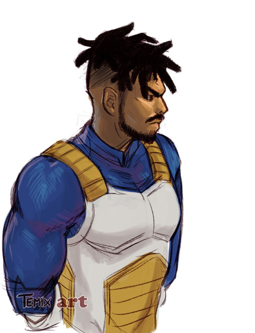 vegeta and killmonger