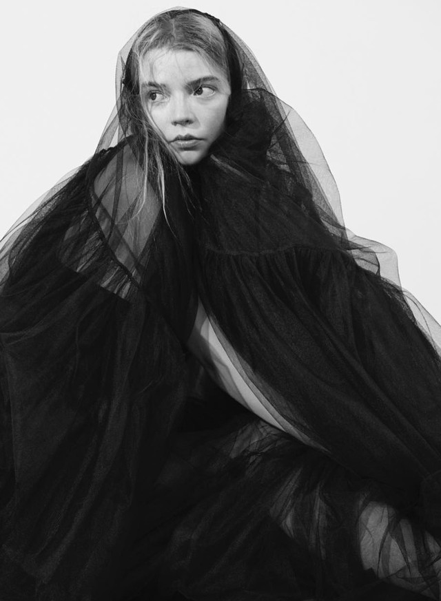 sloth unleashed — hiddentreasuretrov4: Anya Taylor Joy