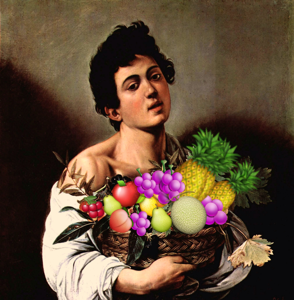 Boy With a Basket of Fruit - Caravaggio Submitted by adidassler