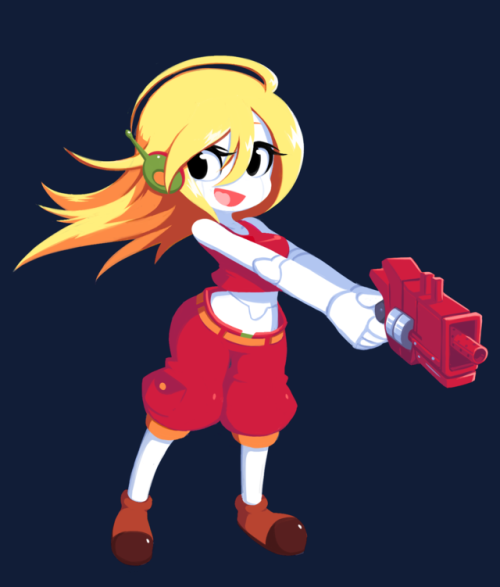 balitix:Curly Brace from Cave Story