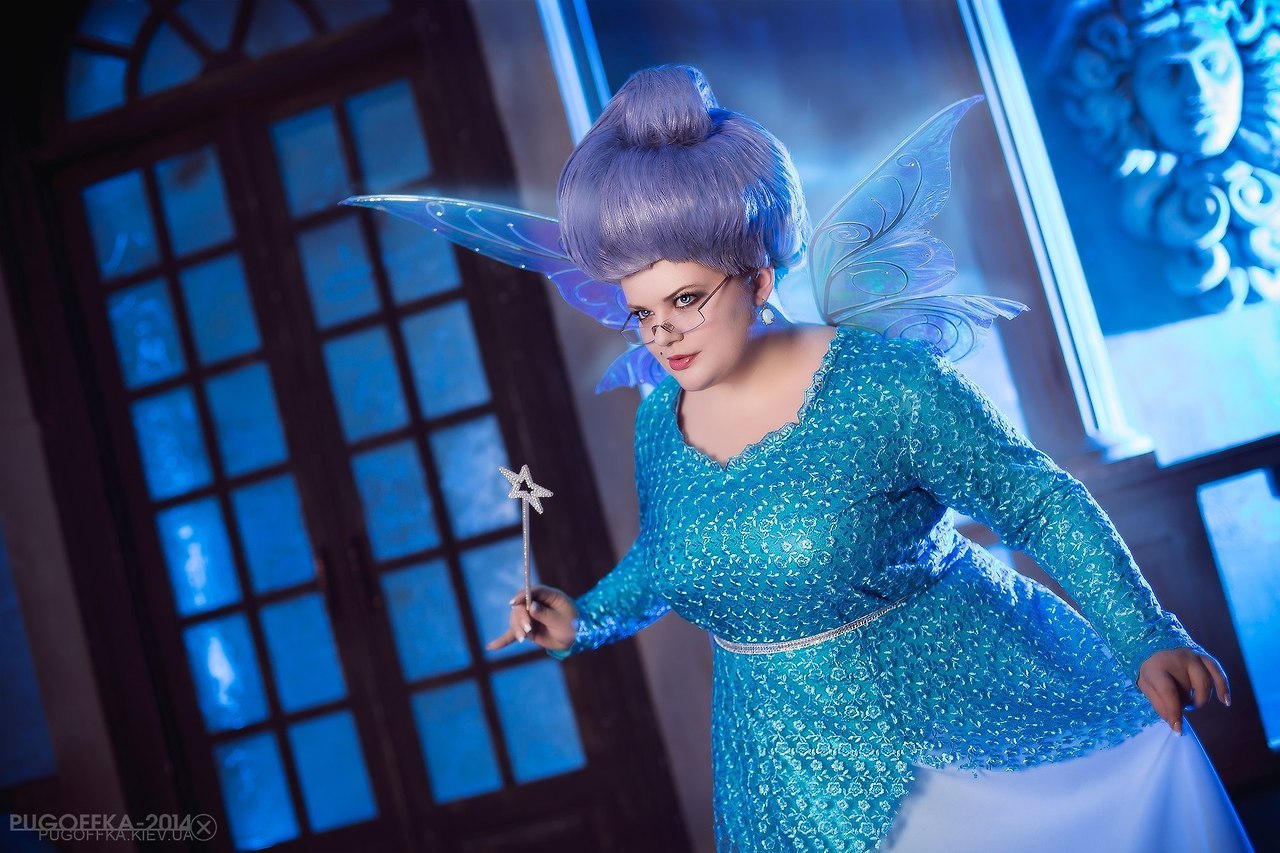Fairy godmother wig