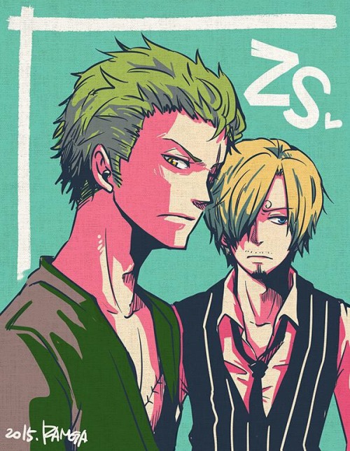 zoro x sanji on Tumblr