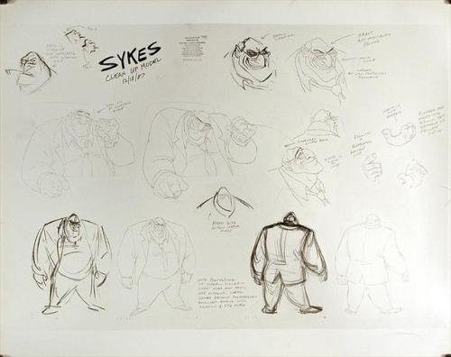 marcanimation:Oliver and Company model sheets (sorry for low...