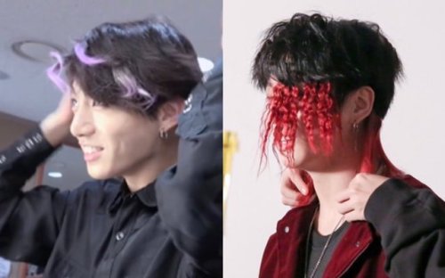 btsboyzzz:CHOOSE YOUR *CRAZY* HAIRSTYLE