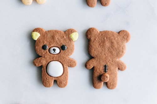 sweetoothgirl:Rilakkuma Cookies