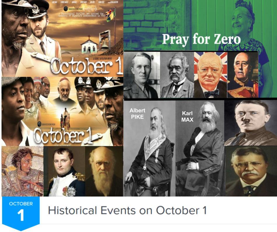 Historical Events on October 1&hellip;