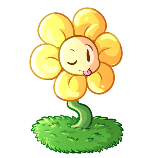 calmchapsart:Inktober Day 1: Flowey