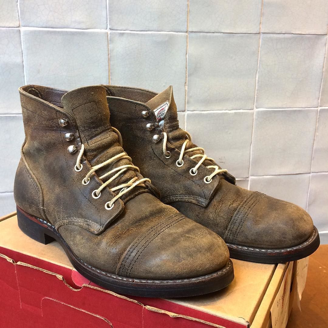 Red Wing Shoes Amsterdam - One the Iron Rangers which recently had been ...