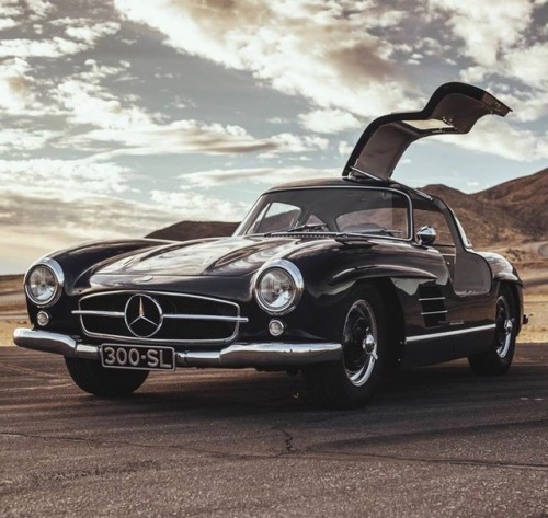 Mercedes 300sl Gullwing Tumblr