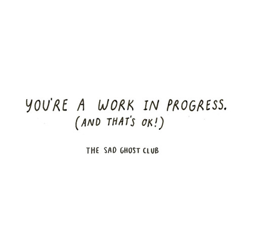 thesadghostclub:It’s ok to start over if you need to. You can...