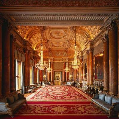 Inside Buckingham Palace Tumblr