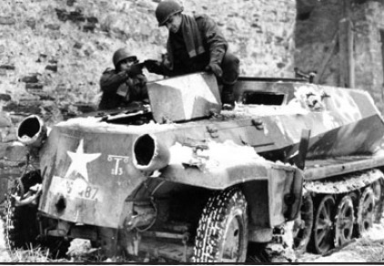 biggest tank confrntation in the battle of the bulge