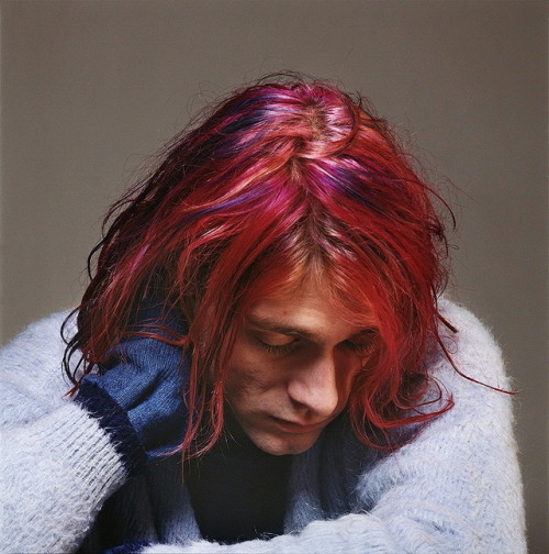 Kurt Cobain Hair | Tumblr