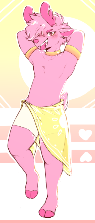 noerbmu art furry deer reindeer revenege draw it was hahaha pls go follow