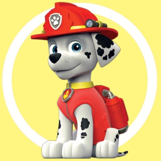 paw patrol marshall | Tumblr