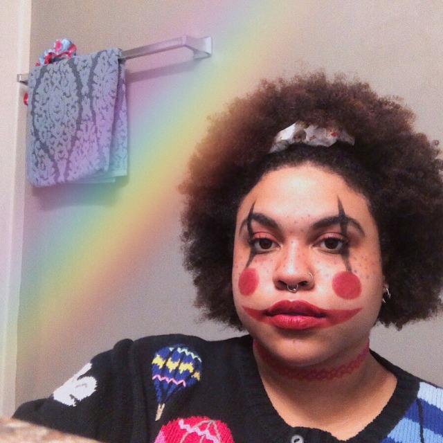 clown check