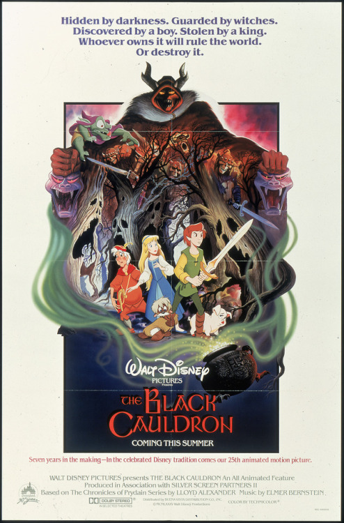 disneymoviesanywhere:Happy Anniversary to The Black Cauldron,...