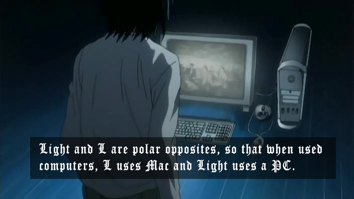 Fuck Yeah Deathnote Headcanons Ligth And L Are Polar Opposites