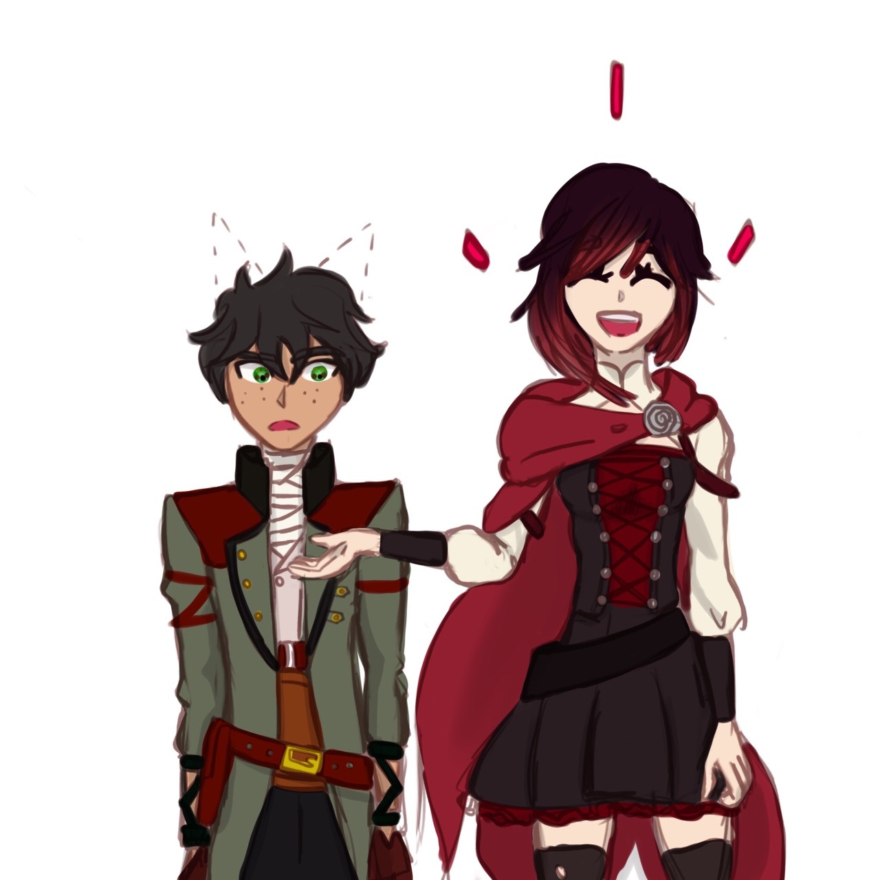 Rwby fanfiction. RWBY Руби Роуз и Оскар Пайн с ребенком. Оскар Пайн и Руби Роуз. RWBY Ladybug. Ruby Rose and Oscar p RWBY.