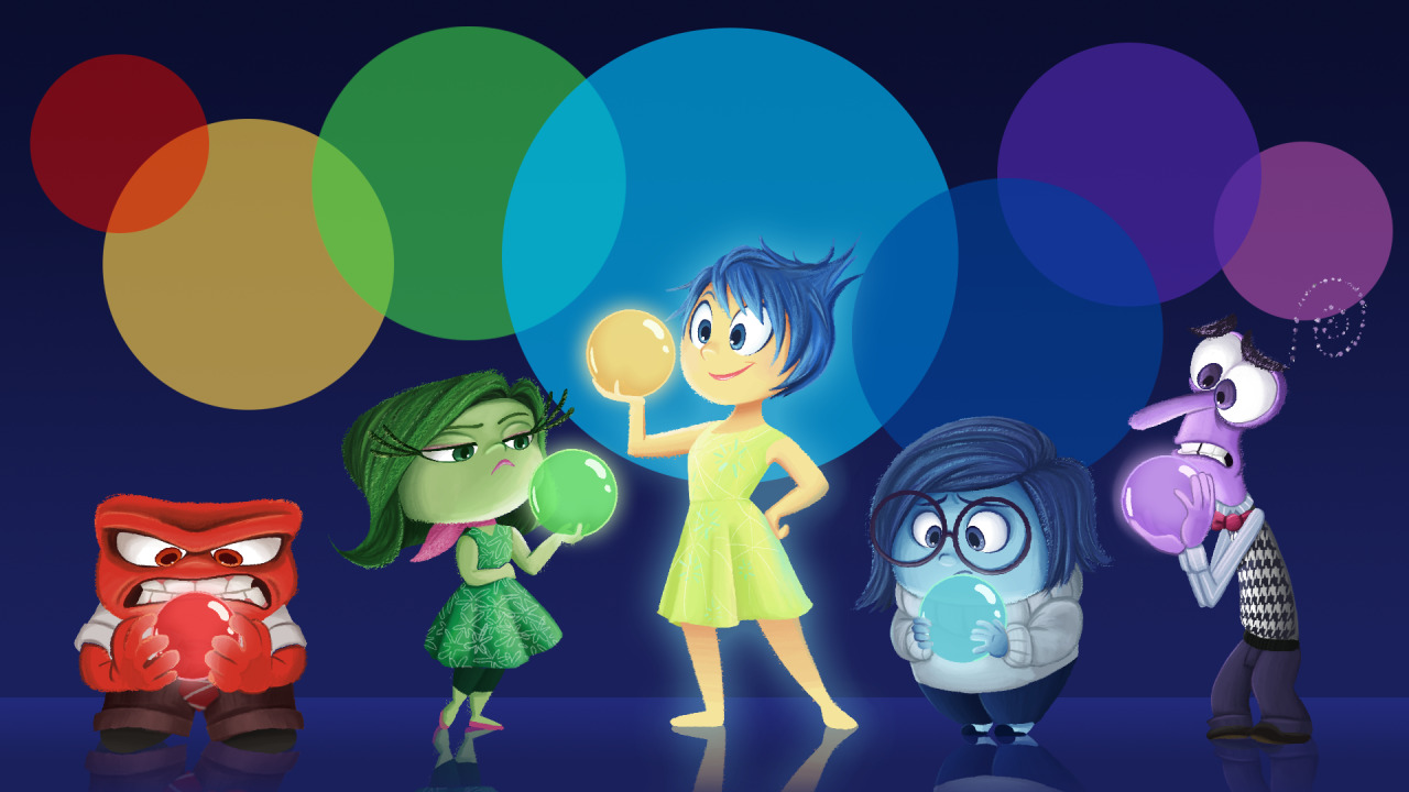 Wish I Could Draw Like This - Lizdott Inside Out Fan.
