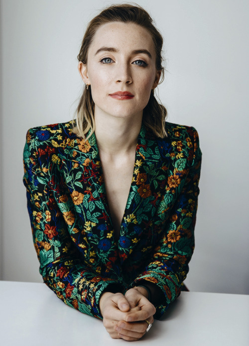 henryscavills:SAOIRSE RONANphotographed by Victoria Will during...