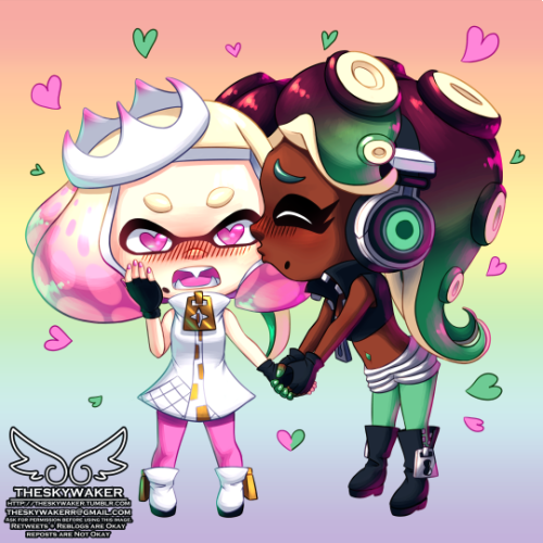 theskywaker:“who’s my favorite little inkling? that’s right,...