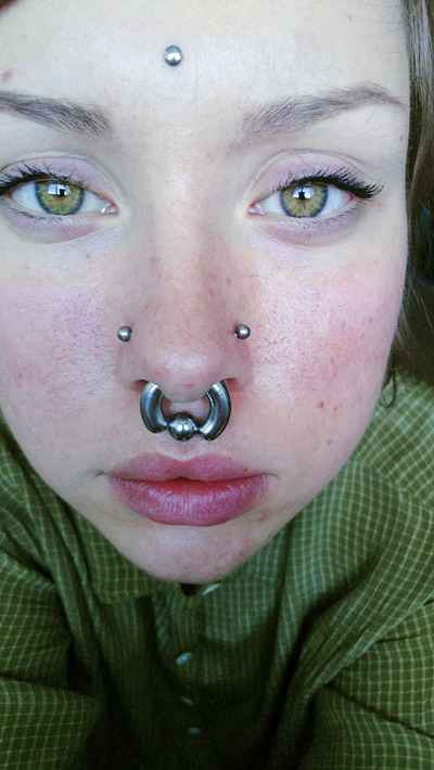 Stretched Septum On Tumblr