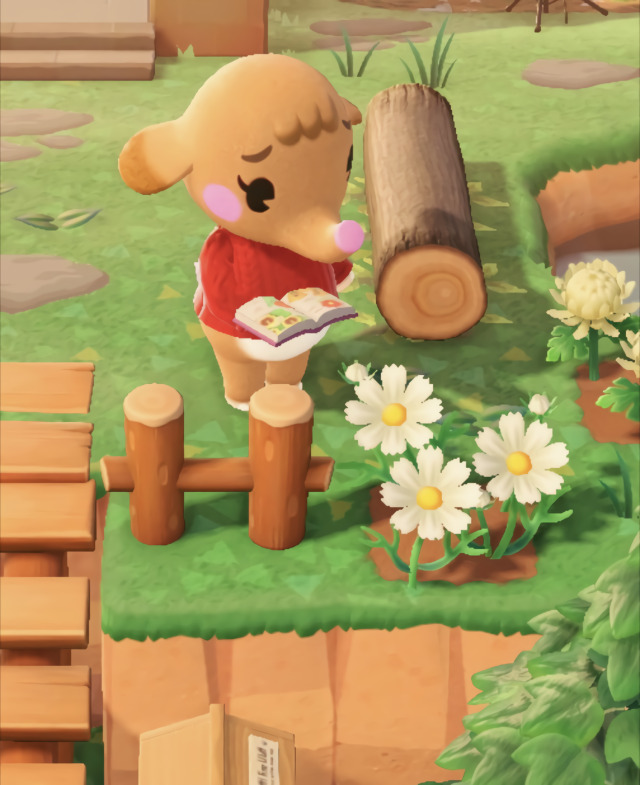 ellie animal crossing plush