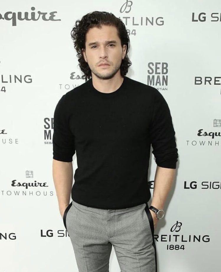 Kit Harington moustache