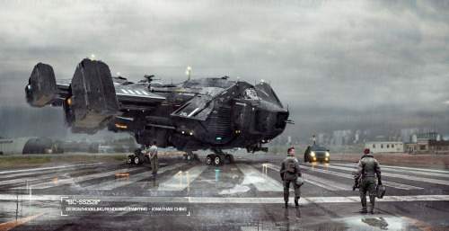 crassetination:Air Force of the Future 13 - Dropships