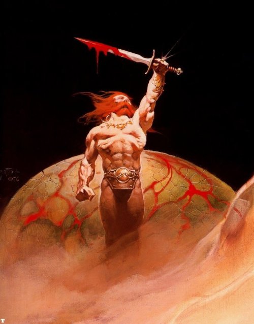 groovygraphics:Frank Frazetta