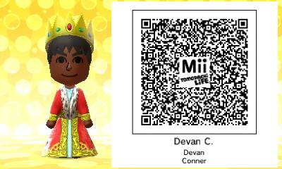 tomodachi life qr codes on Tumblr