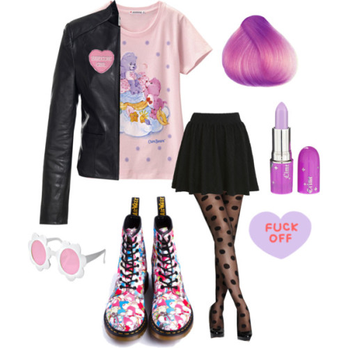 pastel-goth-outfit | Tumblr