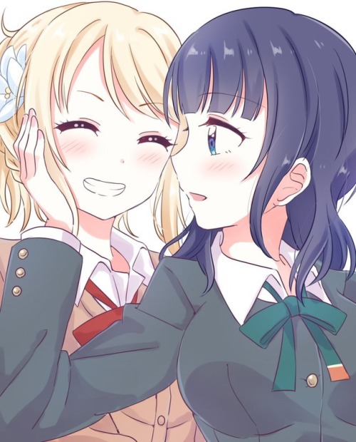 wholesomeyuri:✧･ﾟ: *✧ From Behind ✧ *:･ﾟ✧♡ Characters ♡ :...