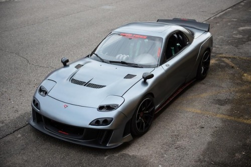 herblenny:Took this photo last March.#rx7 #fd3s #mazda...