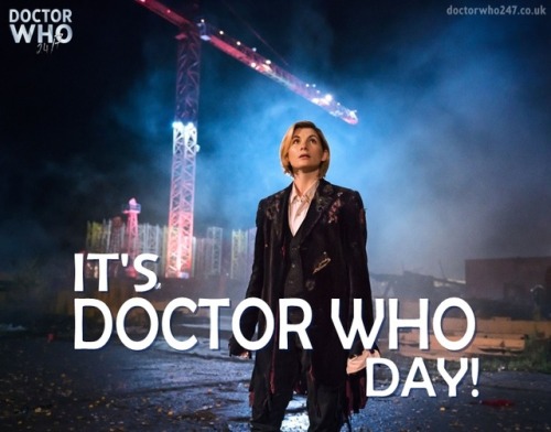 doctorwho247:IT’S ABOUT TIME! Doctor Who. 6:45pm. BBC One....