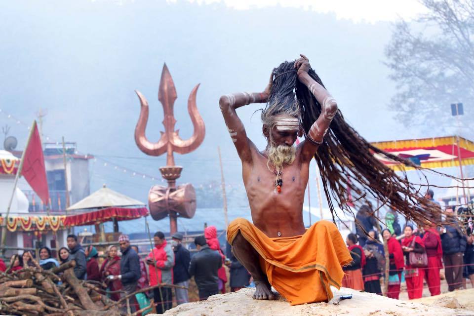 arjuna-vallabha: “ Sadhu, Nepal by Laxmi Prasad Ngakhusi ”