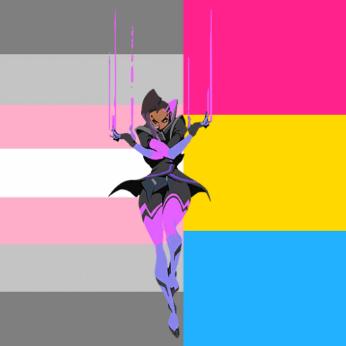 pansexual sombra | Tumblr