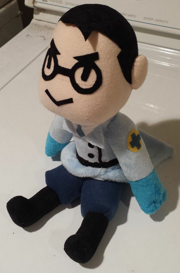 tf2 medic plush