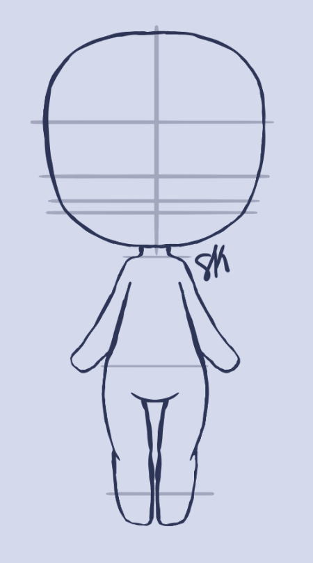 Featured image of post Group Chibi Group Body Base Drawing