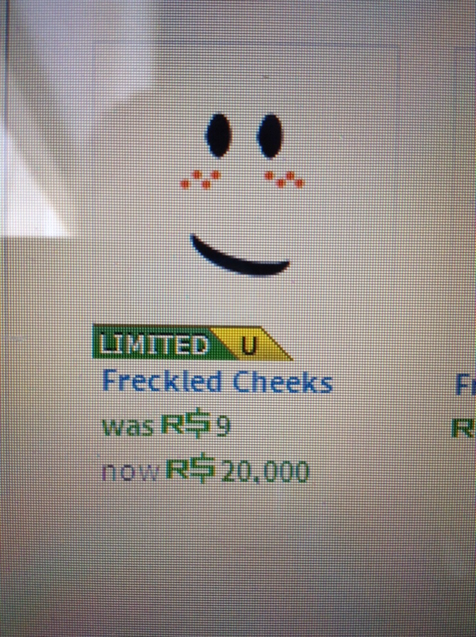 Buy 90 Robux Get Free Robux Within Minutes - how to get the freckled cheeks on roblox