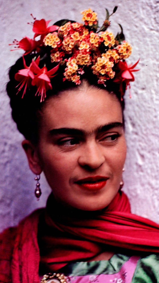 SMURFETTE — lockmyscreen: Frida Kahlo lockscreens. Open the...