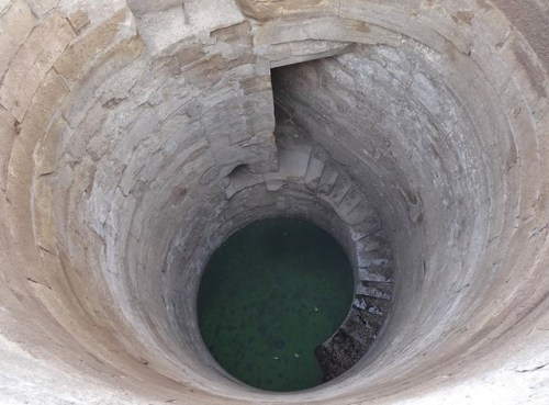 amntenofre:the Nilometer of the Double Temple of Haroeris...