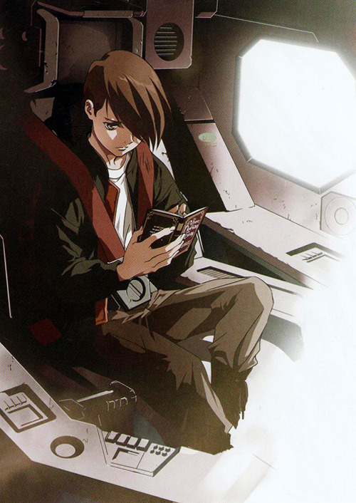 fy-women-of-gundam-wing:Frozen Teardrop art book scans