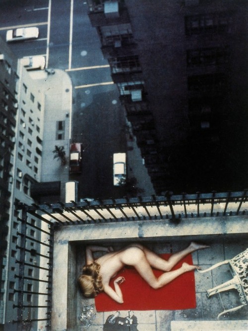 jinxproof:Central Park West, NYC, 1977ph. Helmut Newton