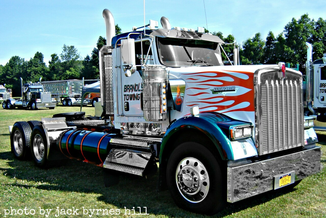 Semitrckn — Kenworth Custom W900L